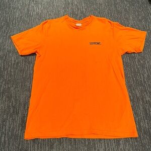 Supreme x Lamborghini colon tshirt. Good condition